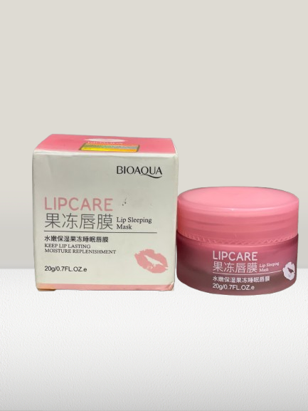 BIOAQUA Lipcare Jelly Lip Sleeping Mask 20g