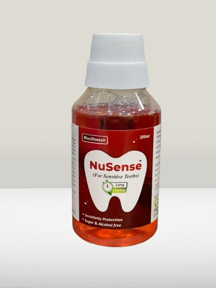 Nusense Mouthwash for Sensitive Teeths 200ml