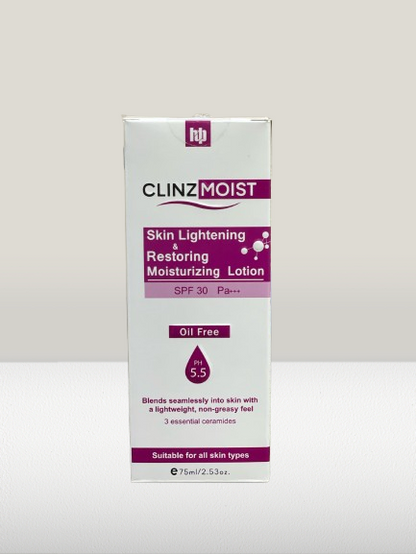 ClinzMoist Moisturizing Lotion-75ml