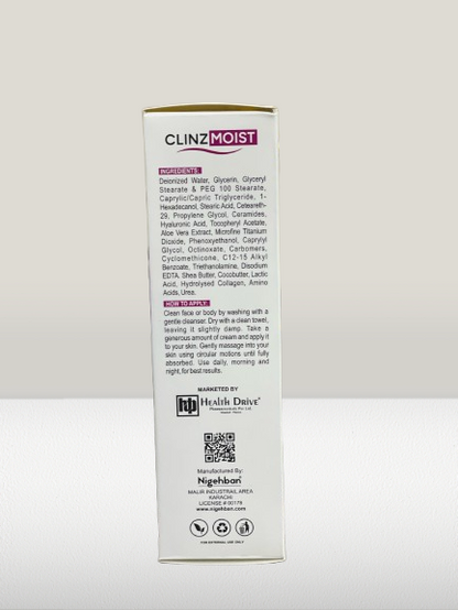 ClinzMoist Moisturizing Lotion-75ml