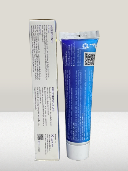 Bedent protection and whitening toothpaste