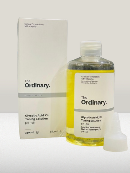 The Ordinary Glycolic acid 7% Toning Solution 240ml