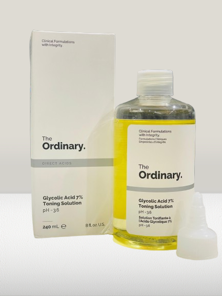The Ordinary Glycolic acid 7% Toning Solution 240ml