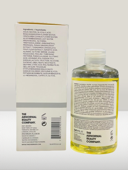 The Ordinary Glycolic acid 7% Toning Solution 240ml