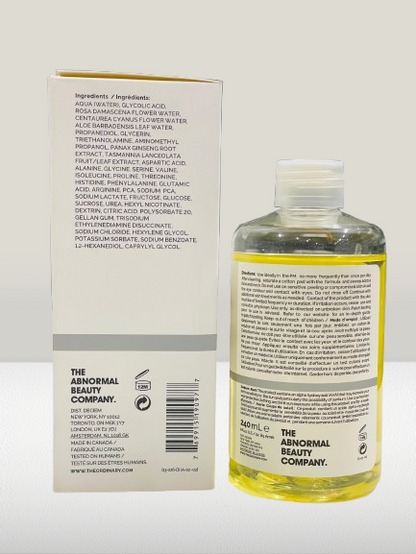The Ordinary Glycolic acid 7% Toning Solution 240ml