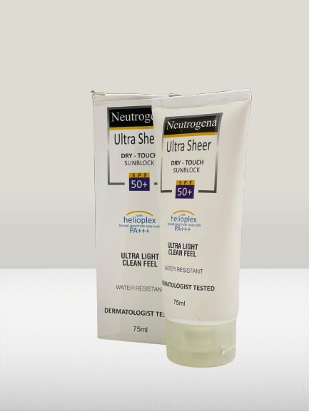 Neutrogena® Ultra Sheer Dry Touch Sunblock SPF 50+