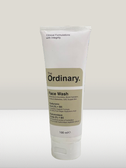 The Ordinary Face wash Hyaluronic Acid 2% + B5 100mL