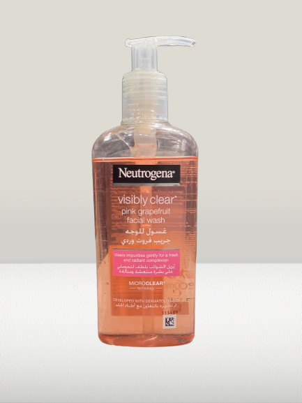 Neutrogena Visibly Clear Facial Wash 200mL