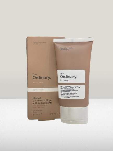 0rdinary Mineral Uv Filters Spf 30 With Antioxidants – 50ML