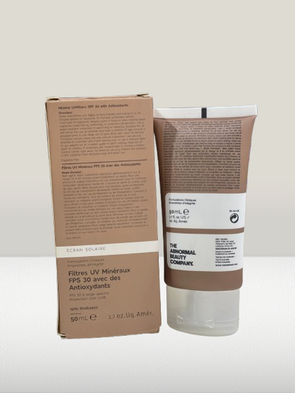 0rdinary Mineral Uv Filters Spf 30 With Antioxidants – 50ML