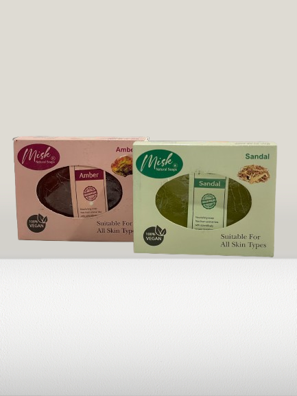 Sandal and Amber Soaps