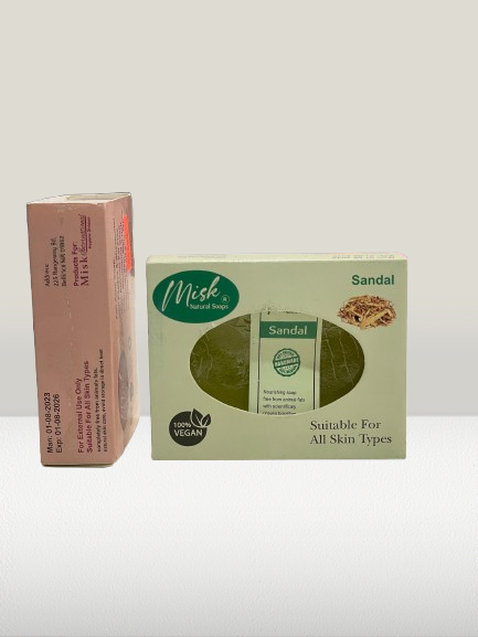 Sandal and Amber Soaps