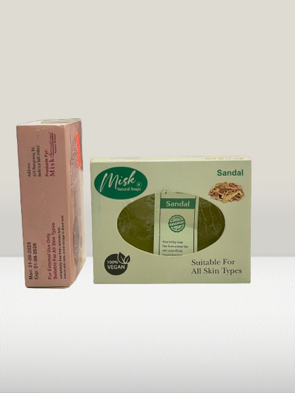 Sandal and Amber Soaps