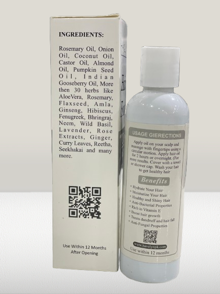 Original Havelyn Hair Food Oil 200mL