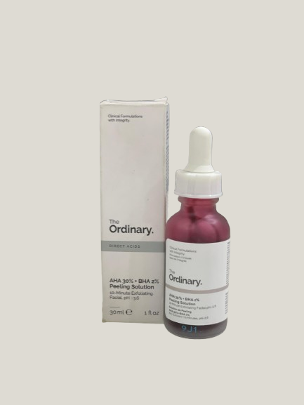 The Ordinary Pelling Solution 30ml AHA 30% + BHA 2%