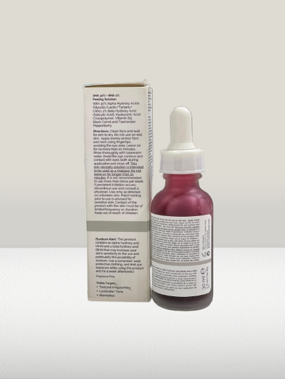 The Ordinary Pelling Solution 30ml AHA 30% + BHA 2%