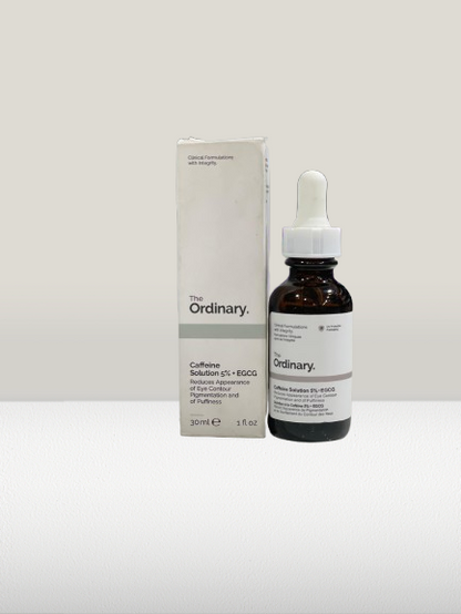 The Ordinary Caffiene Solution 5% + EGCG 30ml Serum