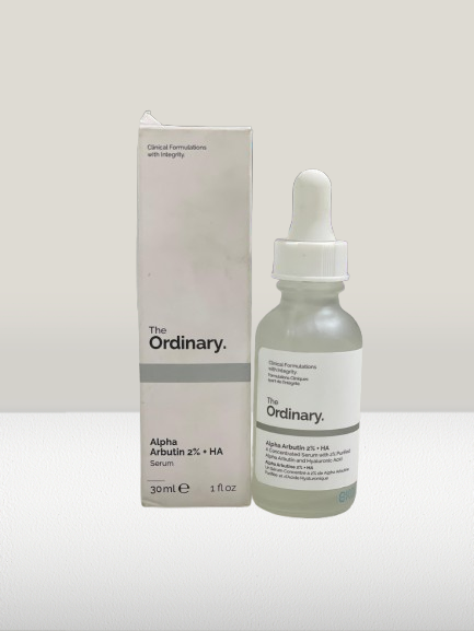 The Ordinary Alpha Arbutin 2% + HA 30ml Serum