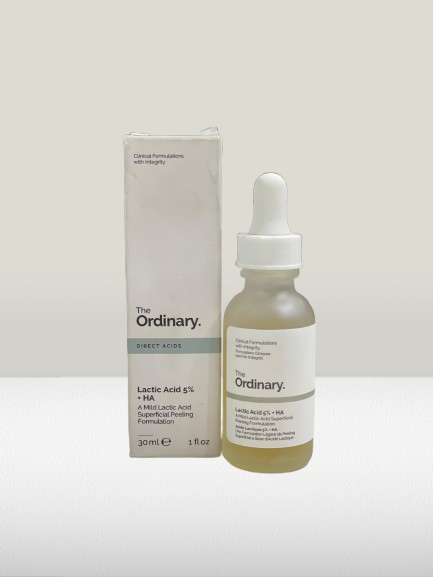 The Ordinary Lactic Acid 5% +HA Serum 30ml