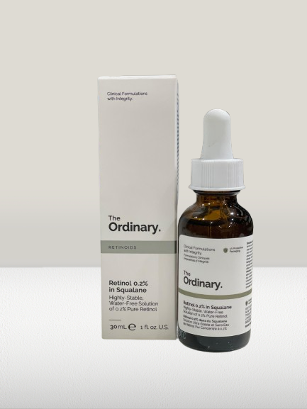 The Ordinary Retinol 0.2% in Squalane Serum 30ml