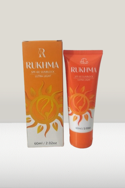 Rukhma Ultra Light Sunblock 60ml