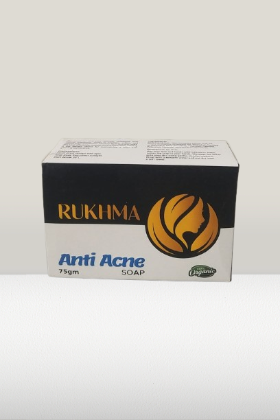 Rukhma Anti Acne Soap 75g