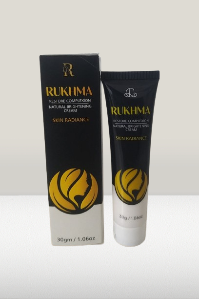 Rukhma Brightening Cream 30g – OnyxCare.pk