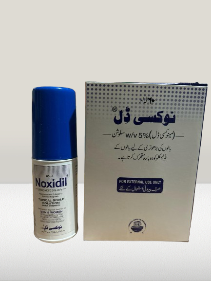 Noxidil Topical Scalp Solution 60ml