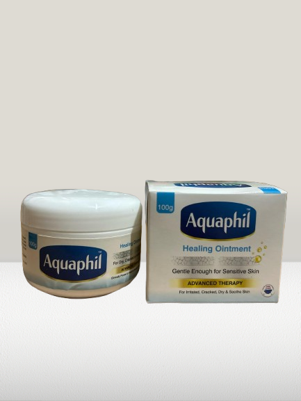Aquaphil Healing Ointment 100g