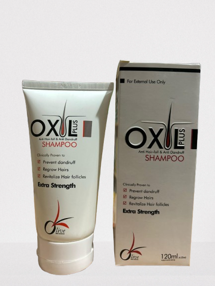 Oxil Plus Shampoo 120ml
