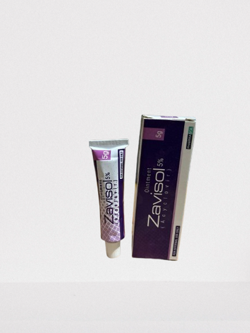 Zavisol 5% Ointment 5g