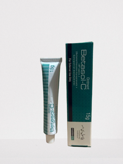 Betasol-C Ointment 15g