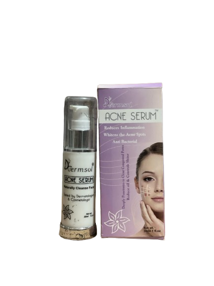 Acne serum 30ml Dermsol
