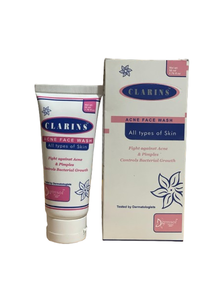 Clarins Acne Face Wash 50ml