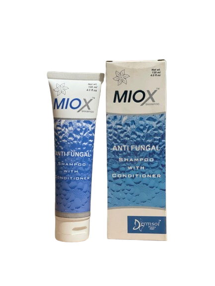 Miox Shampoo 120ml