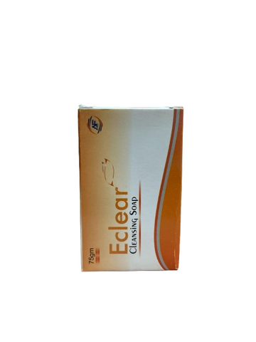 Eclear Cleaning Soap 75g