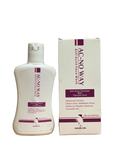 AC-NOWAY Anti Acne Face Wash 100ml