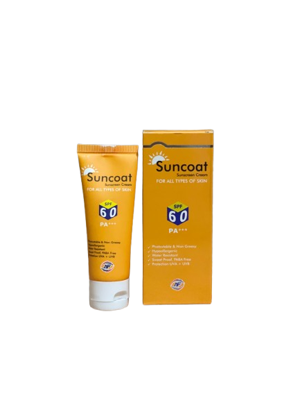 Suncoat Sunscreen Cream SPF60