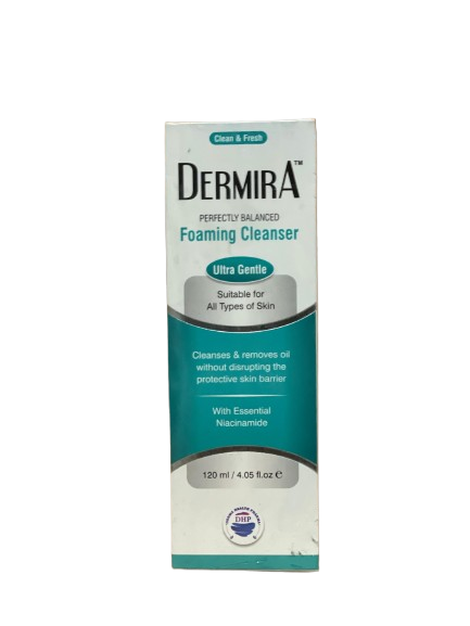 Dermira Foaming Cleanser 120ml