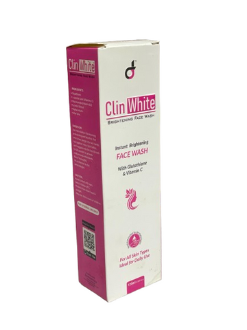 Clin White Brightening Face Wash