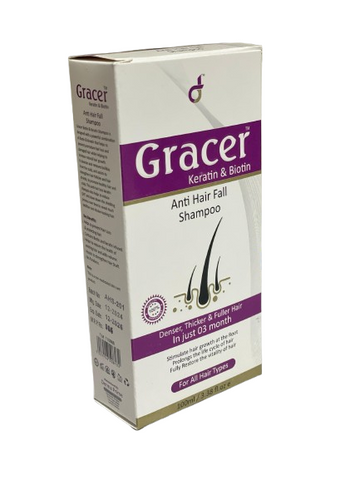 Gracer Anti Hair Fall Shampoo 100ml