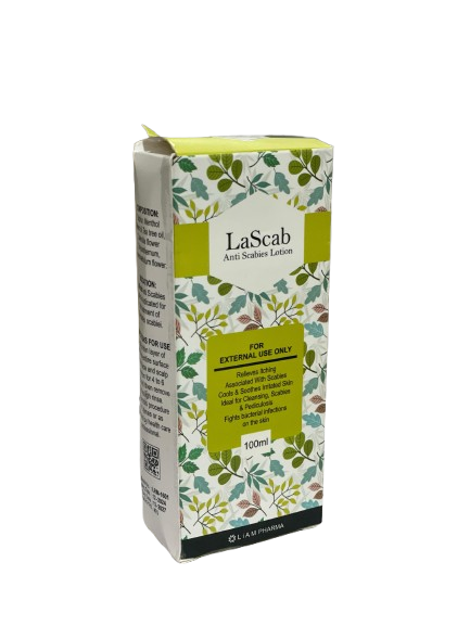 Lascab Anti Scabies Lotion 100ml