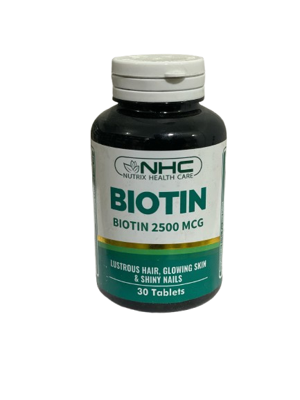 NHC Biotin 30 Tablets