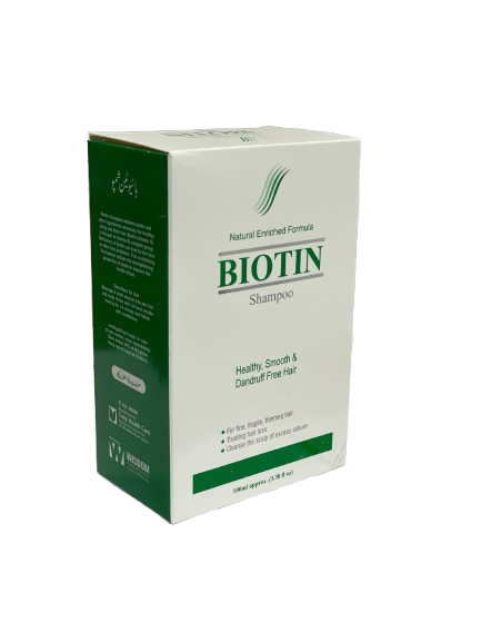 Biotin Shampoo 100ml