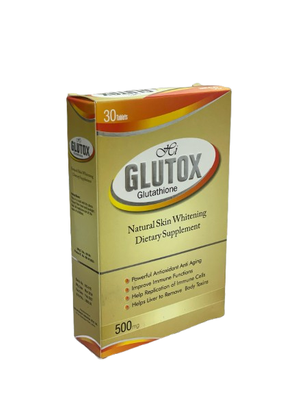 Glutox Glutathione Tablets 500mg