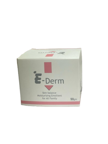E-Derm Moisturizing Emollient 90gm