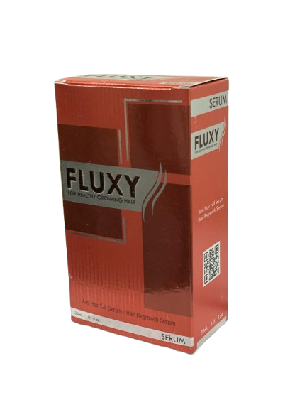 Fluxy for healthy- growing hair serum 30ml