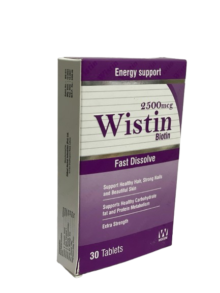 WISTIN Biotin 2500mcg