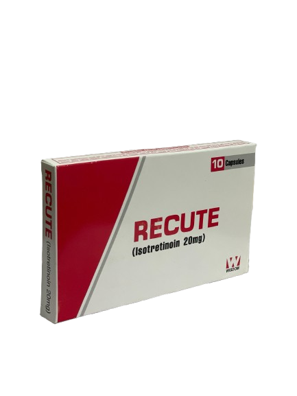 Recute Capsules 20mg