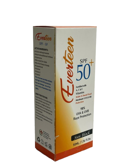 EverTeen SPF 50+ Sun Protect 50ml